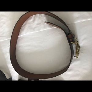 Ralf Lauren leather belt